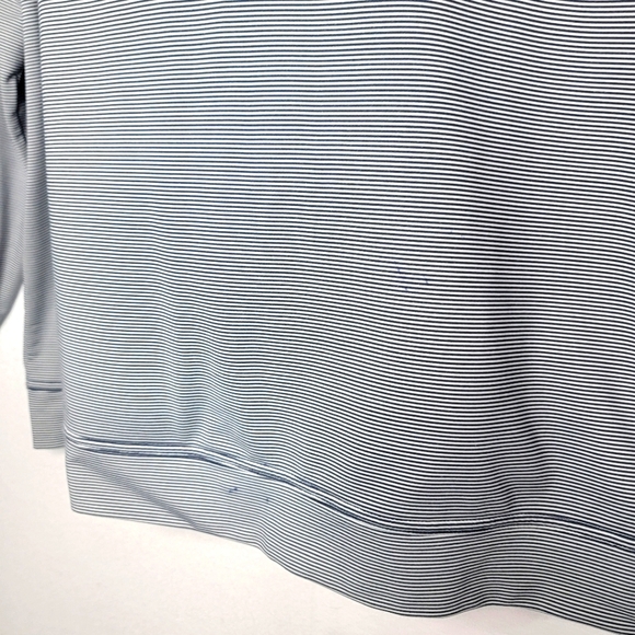 Peter Millar 1/4 Zip Pullover with Waist Band Size XL. #462 - Picture 5 of 7